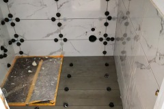 Badezimmer Sanierung inkl. Glasdusche