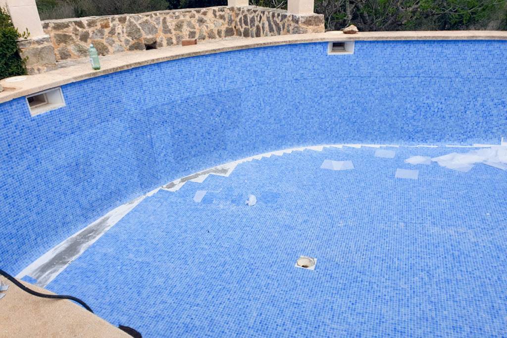 Pool Sanierung auf Mallorca