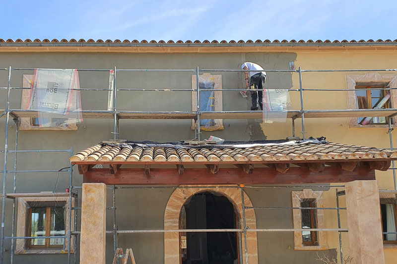 Fassadensanierungen Mallorca