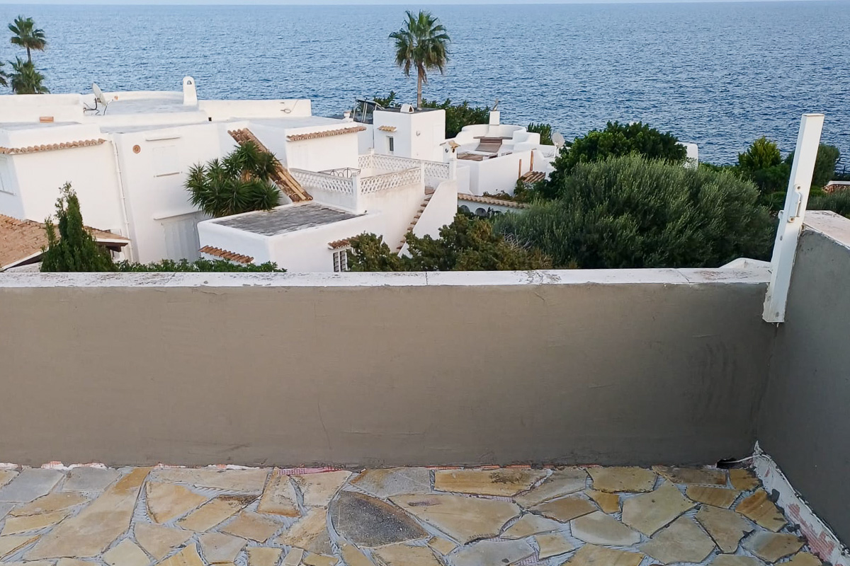 Flachdachsanierung auf Mallorca