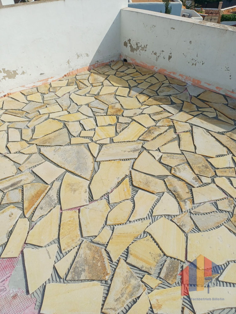 Flachdachsanierung auf Mallorca