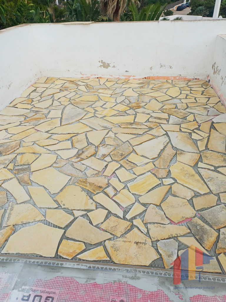 Flachdachsanierung auf Mallorca