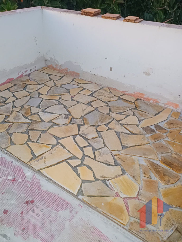 Flachdachsanierung auf Mallorca