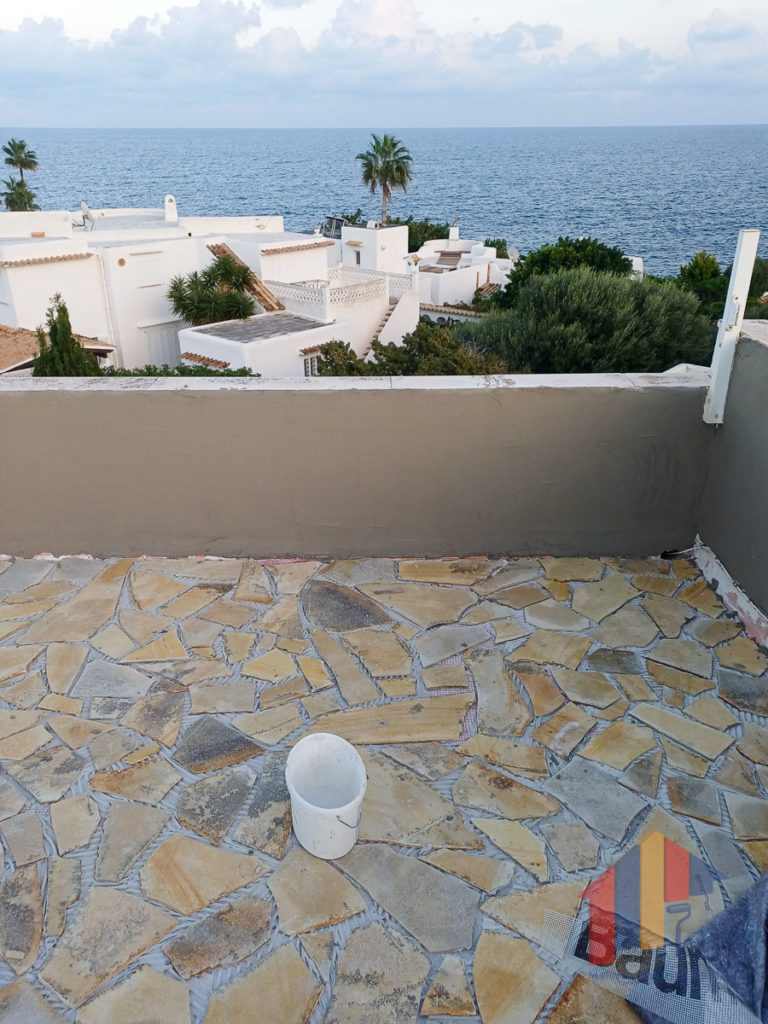 Flachdachsanierung auf Mallorca