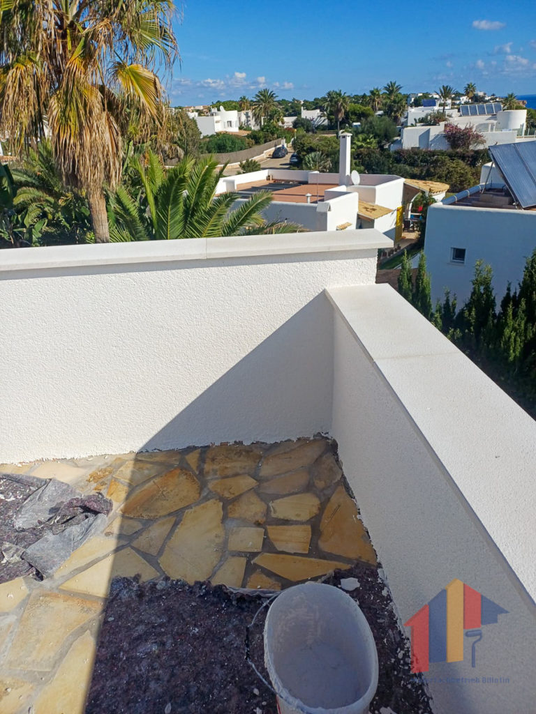 Flachdachsanierung auf Mallorca