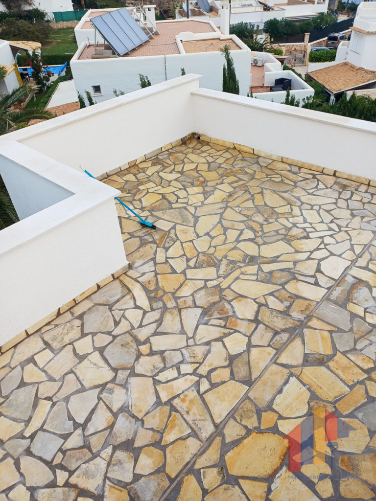 Flachdachsanierung auf Mallorca